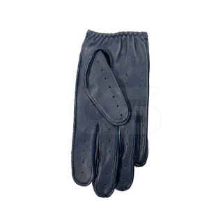 Gran oferta, guantes de cuero cálidos de invierno de Color sólido, funcionalidad de pantalla táctil, precio razonable para uso diario al aire libre, uso informal, liso - Product Image 4