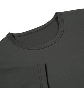 El último diseño de alta calidad y el logotipo personalizado sostenible Camisetas para hombres al por mayor Compre camisetas de estilo para hombres en blanco a granel - Product Image 6