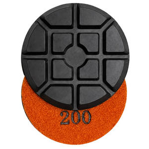 Disque diamanté hybride de 3 pouces (76x10mm) pour usage humide, modèle Typhoon, pour l'élimination des rayures sur les segments métalliques et les sols en <span class=keywords><strong>béton</strong></span> - Product Image 5