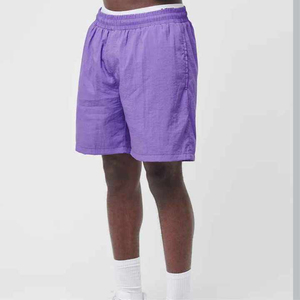 Shorts de fitness pour hommes de qualité supérieure Bermuda en nylon décontracté en plein air Jogging entraînement genou longueur plaine hommes Shorts en nylon - Product Image 2