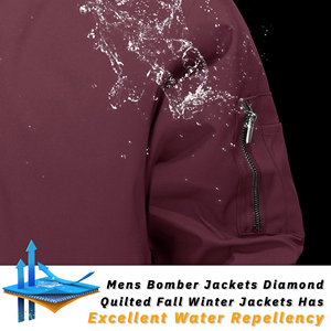 Custom Design Logo Winter Bomber Letterman Baseball <b>Men's</b> <b>Jacket</b> for <b>Men</b> Windbreaker Vintage Bomber Embroidery <b>Jackets</b> - Product Image 3