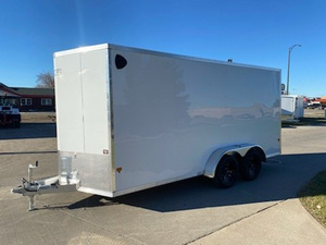 รถพ่วงบรรทุกสินค้า E-Z Hauler รุ่น EZEC7X16XLT-P ขนาด 7x16 ฟุต แบบปิด รับน้ำหนักได้ 2001-3000 กิโลกรัม ผลิตในรัฐมิสซิสซิปปี - Product Image 2