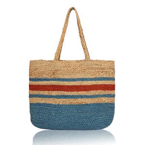 2024 Trending Jute <b>Tote</b> <b>Shopping</b> <b>Bag</b> Professional Design Customized Environmentally Friendly Fashion From Indian Supplier Tyntra - Product Image 3