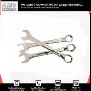 Top Selling Heavy Duty Stainless Steel Matt Finish, Satin Finish Combination Spanner 36 MM Hand Tools <b>Set</b> at Wholesale Price - Product Image 5