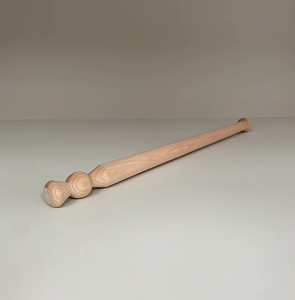 Palo de gachas de madera de acacia recién artesanías agitador de gachas de madera escocesa regalos de boda usados - Product Image 5