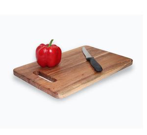 Design moderne 100% planche à découper en bois écologique fabriquée à la main en bois naturel accessoires de cuisine en plastique pour la coupe de légumes - Product Image 6