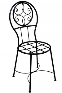 Chaise empilable de salle de banquet Hôtels Mariages Restaurants Jardins Chaise rembourrée pour événement de mariage/Meubles de jardin Salon - Product Image 4