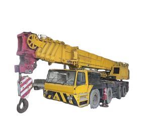 ใช้สำหรับรถเครน Sumitomo SA1100 110ตันภูมิประเทศทั้งหมดพร้อมเครื่องยนต์มิตซูบิชิและตลับลูกปืนรอง - Product Image 1