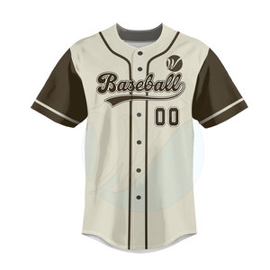 Maillot de baseball fabriqué en usine Offre Spéciale Softball Practice Wear - Product Image 2