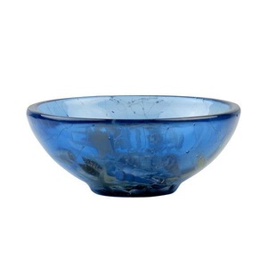 Cuenco decorativo de resina personalizado hecho a mano, superficie pulida brillante, diseño moderno para aperitivos, decoración de mesa de fiesta, respetuoso con el medio ambiente - Product Image 2