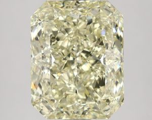 Couleur fantaisie D diamant naturel longue coupe rayonnante 4.02 carat VS2 clarté pour certifié EX polonais et symétrie OEM ODM - Product Image 1