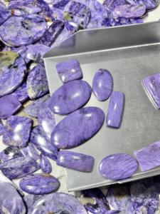 100% หินอัญมณีทรงหลวมจากธรรมชาติเกรด AAA สำหรับทำเครื่องประดับฟรีไซส์เยียวยา - Product Image 3