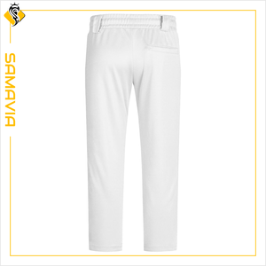 Pantalon de baseball personnalisé Ultimate SAMAVIA Perfection personnalisée pour les équipes américaines Pantalon de baseball personnalisé et durable OEM personnalisé - Product Image 3