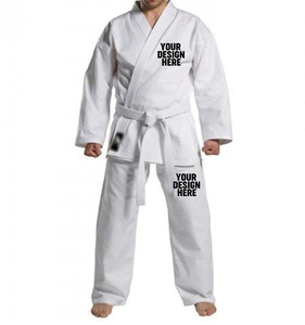 Uniformes de Karate Unisex, Uniforme de Artes Marciales Bjj Gi, Uniforme de Karate Ligero Jiu Jitsu Gi, Traje de Karate para Adultos, Kimono Jiu - Product Image 2