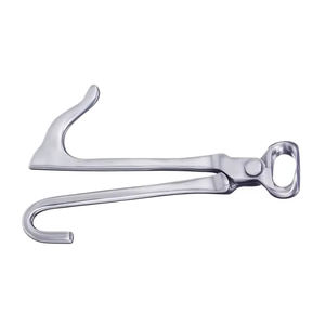 Vétérinaire cheval professionnel une main poulain Mini pince à sabot toutes sortes d'outils de maréchal-ferrant sont disponibles - Product Image 5