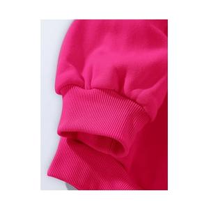 เสื้อฮู้ดผ้าฝ้าย100% สำหรับผู้หญิงเสื้อฮู้ดแขนยาวพิมพ์ลายโรงงานบังคลาเทศ2024สินค้ามาใหม่ - Product Image 3