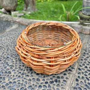 Wholesale Natural Rattan Wicker <b>Round</b> Side <b>Table</b> Coffee End <b>Table</b> Versatile Living Room Furniture Home <b>Patio</b> Resort Hotel Villa - Product Image 2
