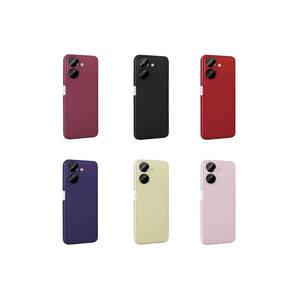 Coque en silicone rose or EFFX Premier pour Poco C65 A3S et 5G - Coque de téléphone portable fine antichoc en TPU souple - Product Image 2