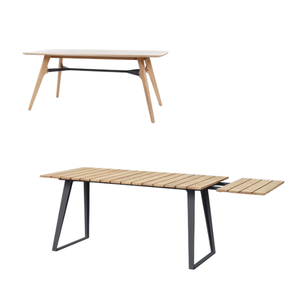 Meubles de patio d'extérieur à la mode Table à cadre en bois table à manger basse et chaise ensembles de jardin patio pour restaurant et hôtel - Product Image 5