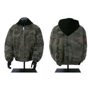 Chaqueta Vintage de Estilo Urbano Hip Hop, Chaqueta Holgada de Forro Polar Personalizada, Chaqueta con Capucha y Cremallera, Resistente al Viento para Hombre - Product Image 6