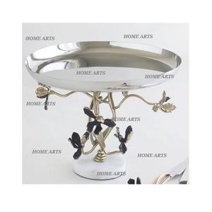 Support à gâteau de dernière génération, support à dessert en acier inoxydable de la plus haute qualité à prix abordable - Product Image 1