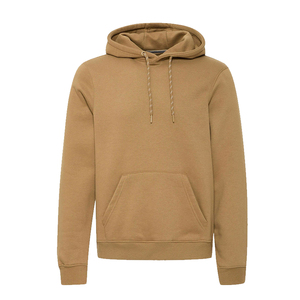 Sudaderas con Capucha de Alta Calidad para Hombre, con Cierre, Unisex, Corte Regular, Logotipo Personalizado Bordado, Forro Polar Grueso de Invierno, Algodón - Product Image 1