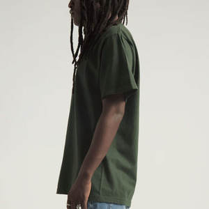 เสื้อยืดลำลองแขนสั้นสำหรับผู้ชายเสื้อยืดคอกลมผ้าคอตตอนโอเวอร์ไซส์สำหรับฤดูร้อน - Product Image 4