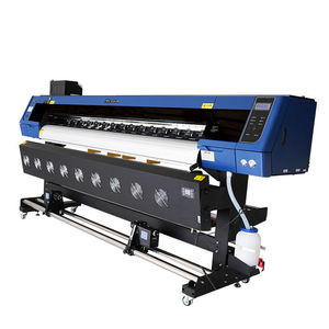 Imprimante numérique à jet d'encre grand format 2,1 m à double tête I3200 à solvant écologique, de type moulé, haute précision - Product Image 4