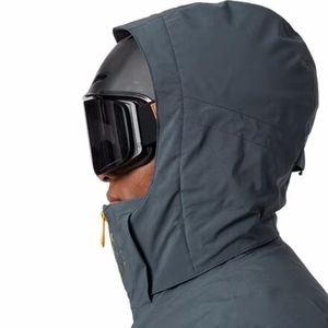 2025 personalizar nuevo diseño hombres chaqueta de esquí de alta calidad personalizado al aire libre impermeable grúa deportes chaqueta de esquí 10000 - Product Image 3