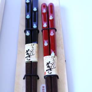 Baguettes laquées de qualité supérieure fabriquées au Japon - Product Image 6