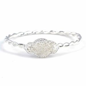 925 Sterling Silver Double <b>Wire</b> <b>Thin</b> Star-Shaped Burmese Bracelet Elegant and Stylish Jewelry - Product Image 3