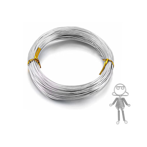 Prix usine bricolage artisanat fil d'aluminium coloré torsadé/bijoux en fil torsadé - Product Image 5