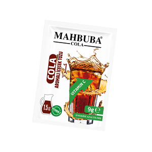 Poudre de boisson instantanée de haute qualité au goût cola fruité, 9g x 24 pièces, arôme riche, pack de 1 Ltr - Product Image 5