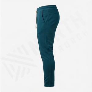 Pantalones Deportivos de Algodón Orgánico Transpirable y Ecológico de Talla Grande para Hombre y Mujer, Estilo Informal, Ajuste Regular, para Gimnasio y Deportes - Product Image 3