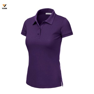High Quality <b>Women's</b> Short <b>Polo</b> T-<b>Shirts</b> Custom Polyester Sport Embroidery Logo Decoration Wholesale Cooling Touch T-<b>Shirts</b> - Product Image 3