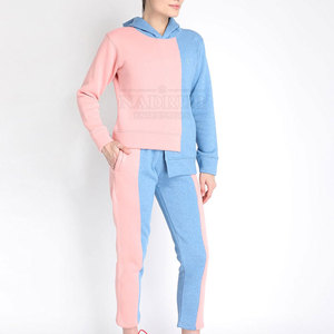 Vêtements d'hiver de qualité supérieure survêtement pour femmes deux pièces concevez votre propre survêtement à manches longues pour femmes - Product Image 2