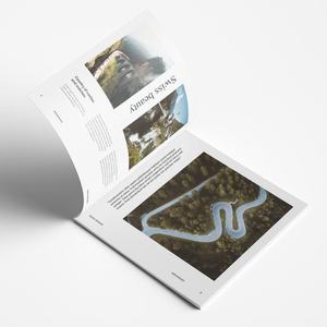 Impresión de folletos con laminación offset personalizados de fábrica, impresión de revistas y publicaciones a todo color, múltiples opciones de papel. - Product Image 6
