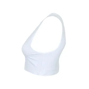 Ropa Deportiva para Mujer, Top Corto de Moda para Atletismo y Equipamiento Deportivo - Product Image 4