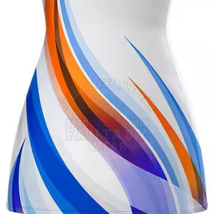 Ropa Deportiva de Alto Rendimiento, Uniforme de Netball Sublimado Personalizado, Color Personalizado para Clubes y Equipos, en Venta - Product Image 2