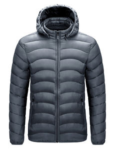 Chaqueta de Plumón de Lujo para Hombre, Diseño Grueso y Cálido para Trabajo al Aire Libre y Clima Frío de Invierno - Product Image 2