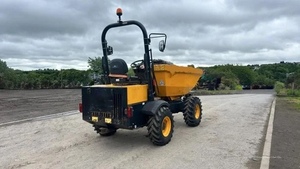 Camion lourd JCB 3TST 2018 avec moteur Weichai de 251-350 ch, transmission manuelle, capacité de charge de 1-10 tonnes - Product Image 3