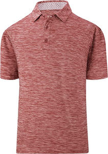 Polos de golf pour hommes de qualité supérieure disponibles en gros. Sur mesure avec un nouveau design pour 2026, fabriqué en pur coton - Product Image 3