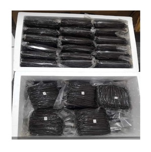Fèves de vanille de Madagascar, fèves de vanille noires en vrac, style Kg - Product Image 3