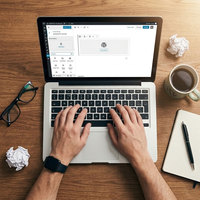 Pengembangan Situs Web WordPress Interaktif untuk Platform Bisnis dan Kepresensi Online Kustomisasi Situs Web Profesional