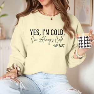 Sudadera de Algodón para Mujer, de Manga Larga, Cuello Redondo, Hombros Caídos, Lisa, Cómoda, Talla Grande, de Bangladesh, al Mejor Precio - Product Image 1