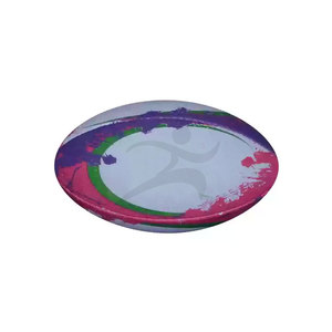 Nuevo estilo logotipo personalizado impreso nueva pelota de Rugby para la venta Venta caliente diseño personalizado pelota de Rugby deportes - Product Image 2