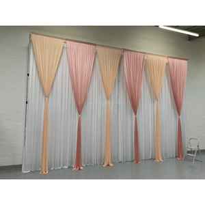 Pipe and Drape <b>Backdrop</b> <b>Stand</b> Pipe and Drape <b>Backdrops</b> for <b>Wedding</b> and Events - Product Image 4
