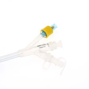 Tabung Gastrostomi Silikon Medis Fleksibel Medmount CE/ISO untuk Nutrisi Enteral Jangka Panjang pada Anak - Product Image 1