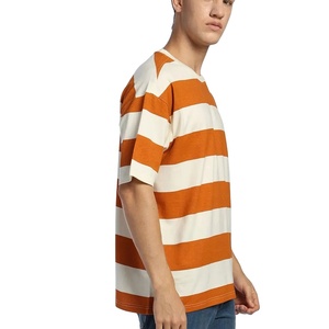 T-shirt pour homme en coton 100% respirant et écologique, best-seller, haute qualité, grande taille, streetwear, logo personnalisé - Product Image 5