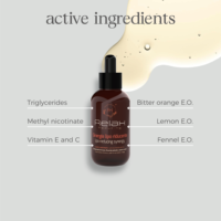 Huile Essentielle Composée Synergique Réductrice de Glycémie RELAX Marque Privée 100ml |   Huile corporelle anti-cellulite OEM/ODM pour massage